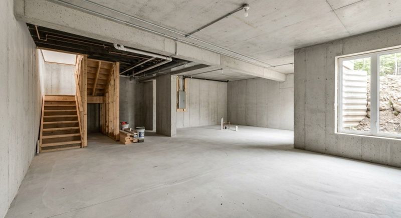 Basement Concrete Installation in Poulsbo, WA