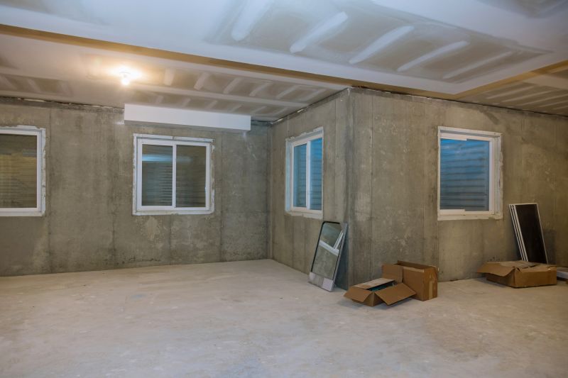 Basement Concrete Installation in Redmond, WA