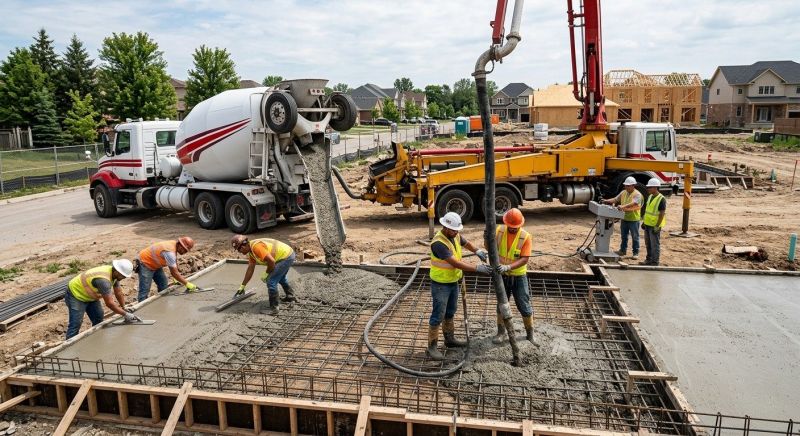 Cement Pouring Service in Snohomish County, WA
