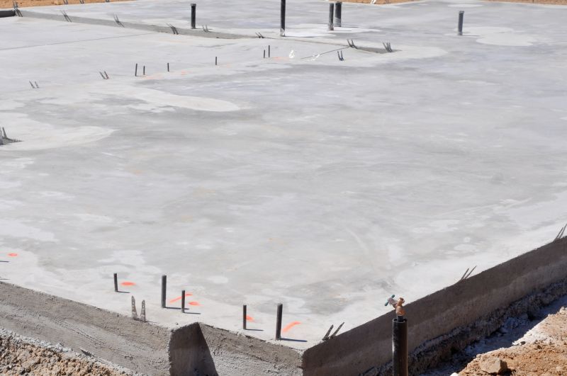 Commercial Slab Construction in Mukilteo, WA
