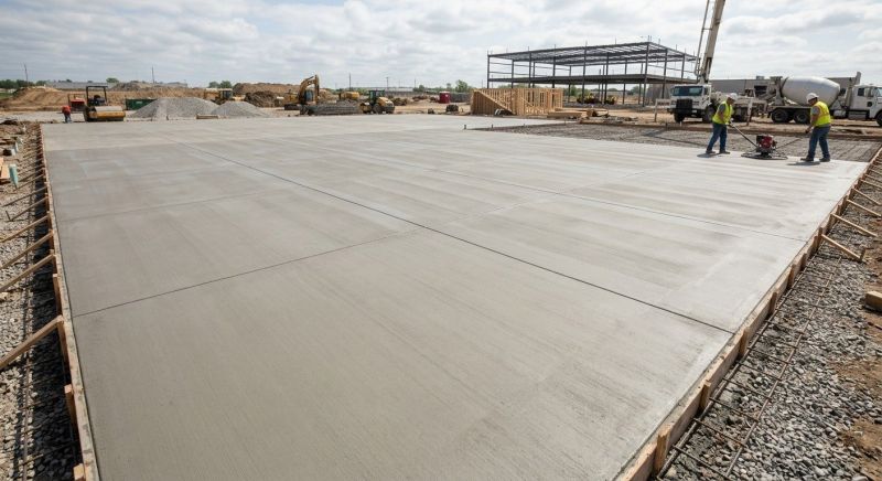 Commercial Slab Construction in Sultan, WA