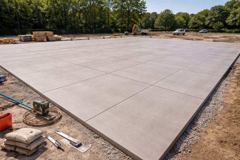 Commercial Slab Installation in Issaquah, WA