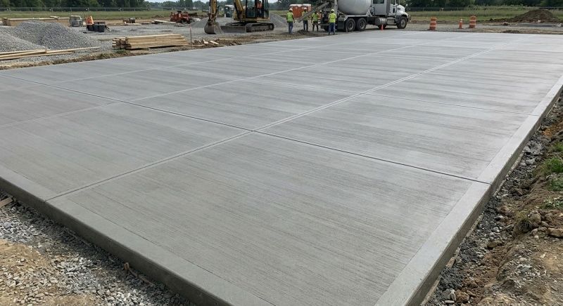Commercial Slab Installation in Kirkland, WA