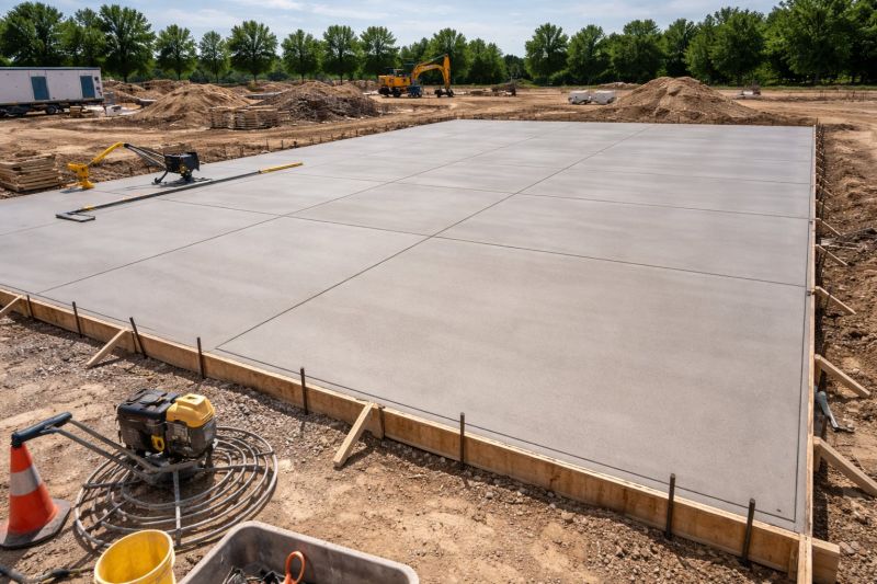 Commercial Slab Installation in Stanwood, WA