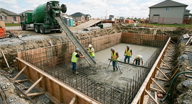 Concrete Basement Pouring in Snohomish County, WA
