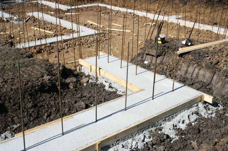 Concrete Foundation Installation in Poulsbo, WA