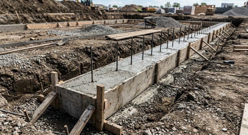 Concrete Foundation Installation in Redmond, WA