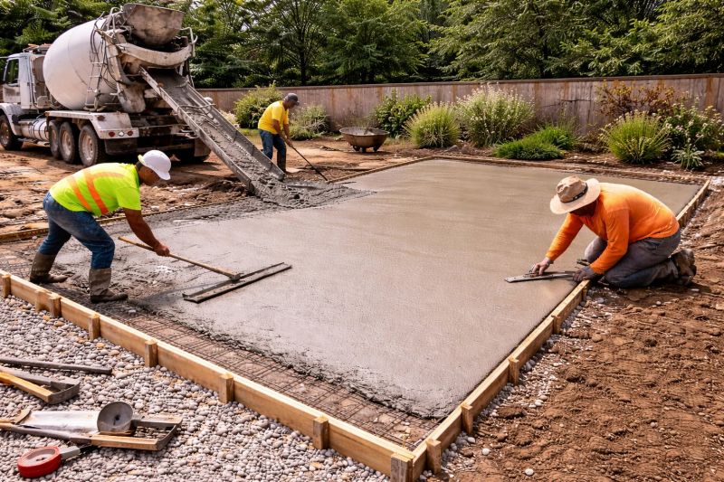 Concrete Service in Bainbridge Island, WA