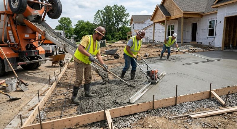 Concrete Service in Bellevue, WA