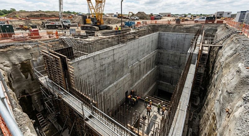 Deep Foundation Installation in Snohomish County, WA