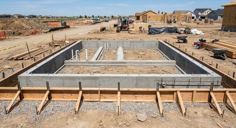 Foundation Construction in Duvall, WA