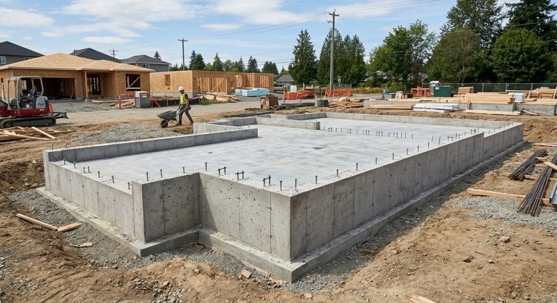 Foundation Construction in Langley, WA