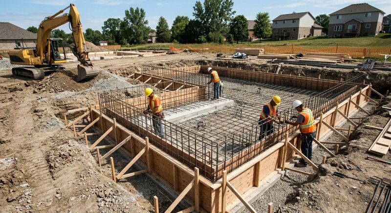 Foundation Construction in Marysville, WA