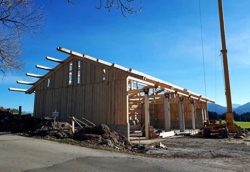 Foundation Construction in Port Gamble, WA