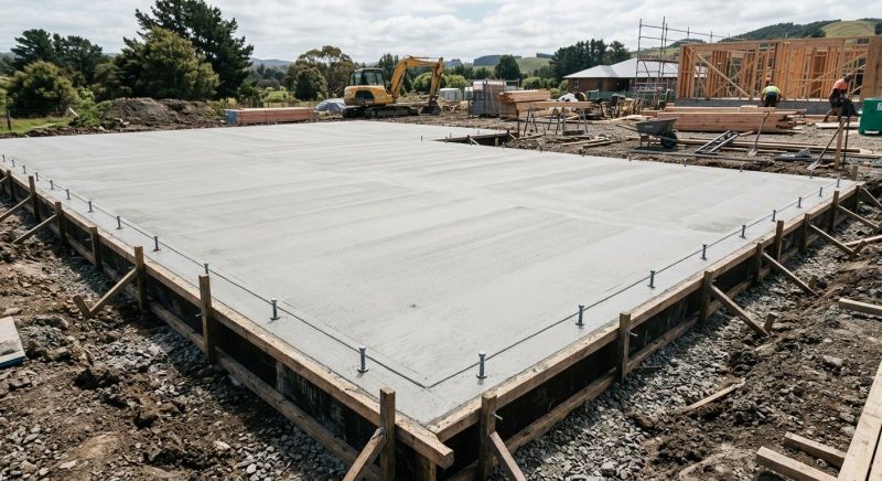 Foundation Slab Construction in Snohomish County, WA