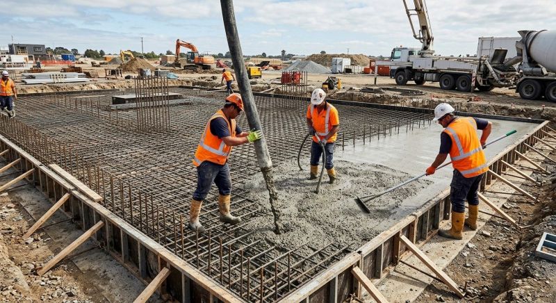 Foundation Wall Pouring in Kenmore, WA