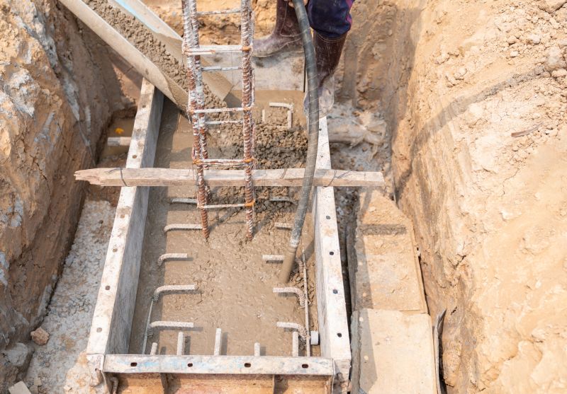 Foundation Wall Pouring in Seattle, WA