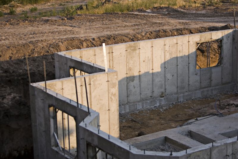 Foundation Wall Pouring in Snohomish, WA