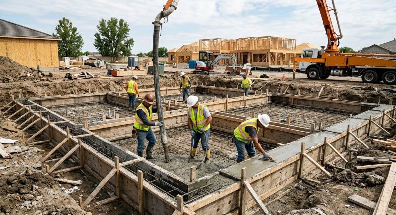 Home Foundation Installation in Bellevue, WA