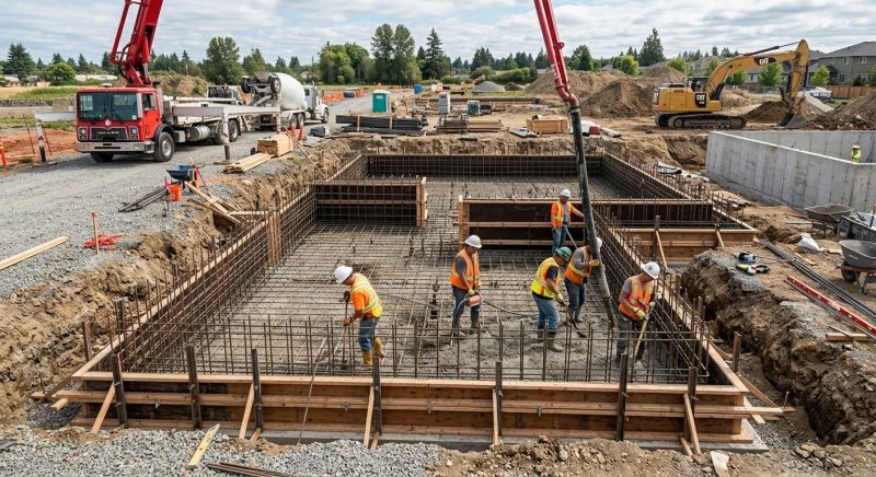 Home Foundation Installation in Kenmore, WA